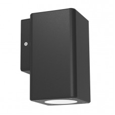 Φωτιστικό Σποτ Μονής Κατεύθυνσης με ντουί GU10 Polycarbonate Γραφίτη IP54 3-0900111